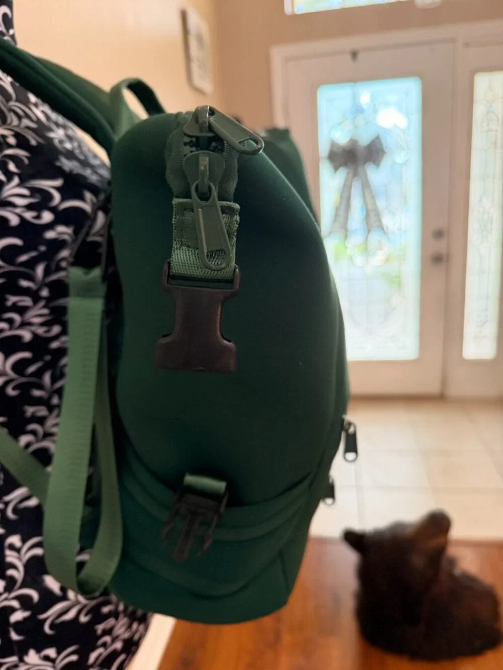 Nobl Diaper Bag Forrest Green